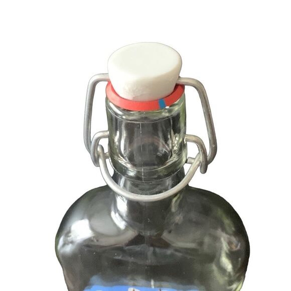 Vintage Magdeburg Bockling Flask Bottle Classic German Design W/Bonus RARE HTF - Picture 6 of 16